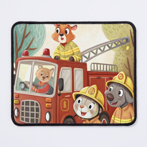 Item preview, Fire Truck designed and sold by Mark and Heather.
