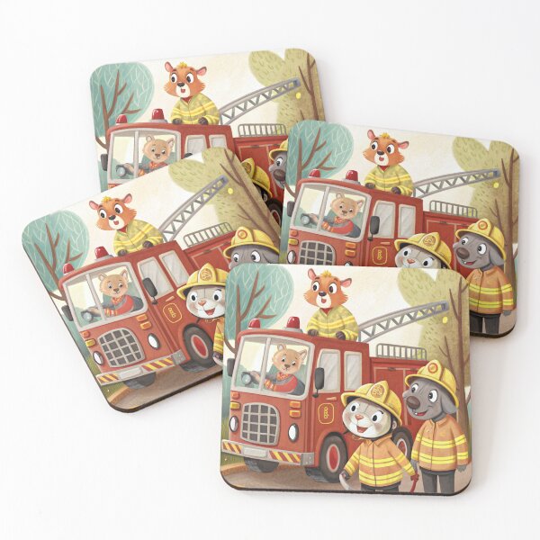 Item preview, Fire Truck designed and sold by Mark and Heather.