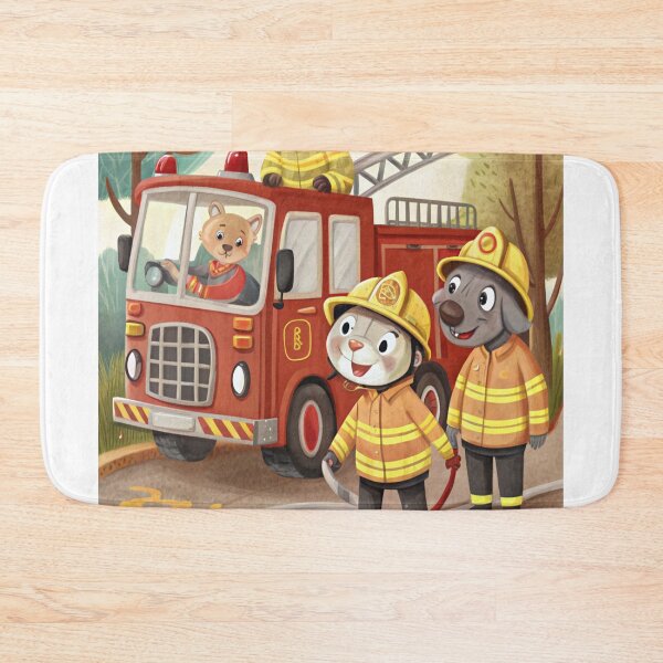 Item preview, Fire Truck designed and sold by Mark and Heather.