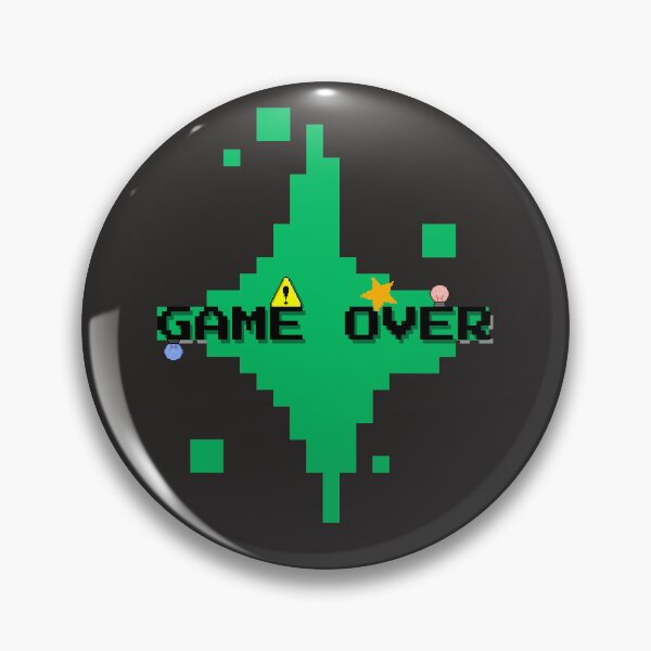 Item preview, game over pixel designed and sold by KitPenetrator.
