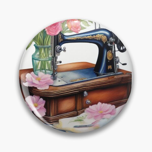 Item preview, Grandmother's Sewing Machine designed and sold by Mrswobblechin.