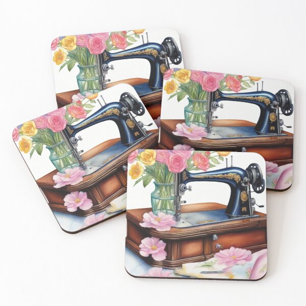 Item preview, Grandmother's Sewing Machine designed and sold by Mrswobblechin.