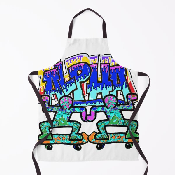 Item preview, Skateboard Alpha Pop Art sticker designed and sold by LowEndGraphics.