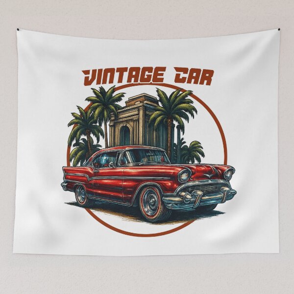 Item preview, Vintage Car.06 designed and sold by TATTOO-DESIGN.