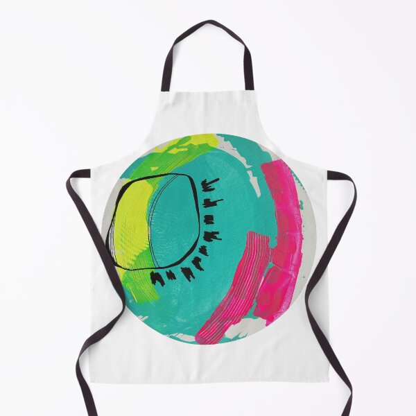 Item preview, Neon Round Large designed and sold by RebeccaSteenArt.