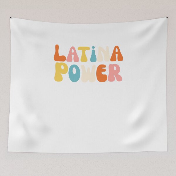 Item preview, Latina Power Hispanic Heritage Month latina pride groovy designed and sold by snowry.