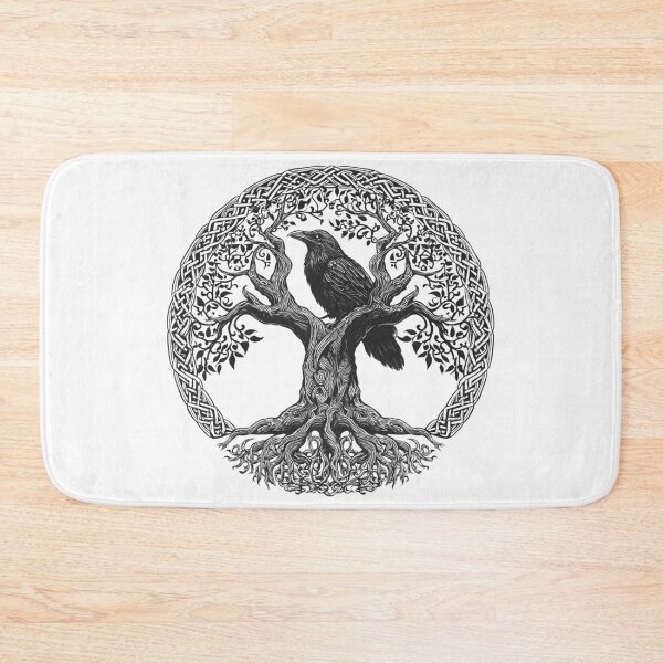 Item preview, Crow T-Shirt, Corvid Tee, Gothic t shirt, abstract Raven illustration, spirit animal tee, Wiccan t shirt designed and sold by Gaviani Design Studio.