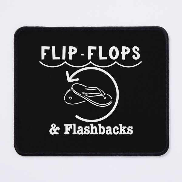 Item preview, Flip-Flops and Flashbacks – Summer Memory Tee designed and sold by bobparduephoto.