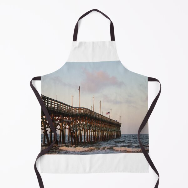 Item preview, Ocean Crest Pier At Sunrise designed and sold by Cynthia48.