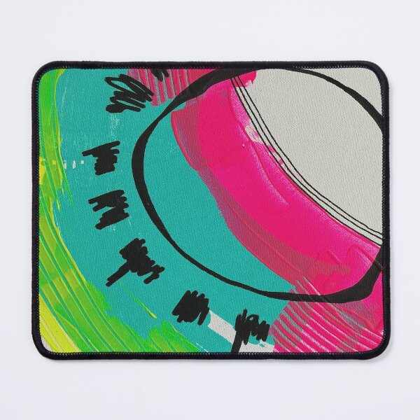 Item preview, Neon Round Medium designed and sold by RebeccaSteenArt.