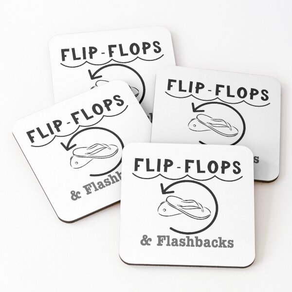 Item preview, Flip-Flops and Flashbacks – Summer Memory Tee designed and sold by bobparduephoto.