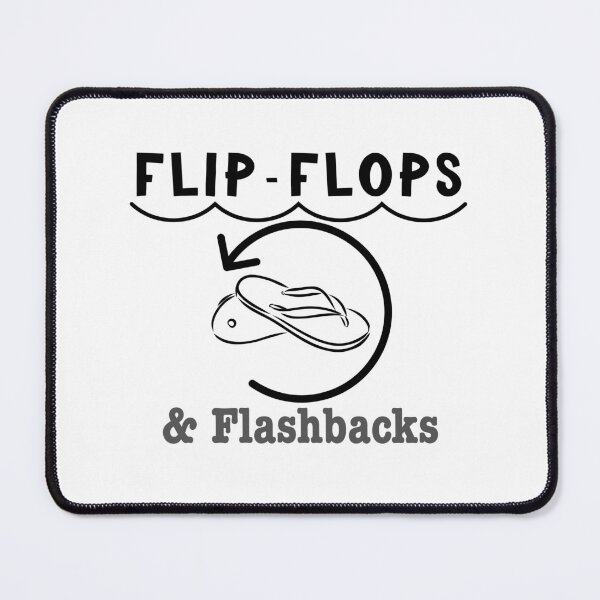 Item preview, Flip-Flops and Flashbacks – Summer Memory Tee designed and sold by bobparduephoto.
