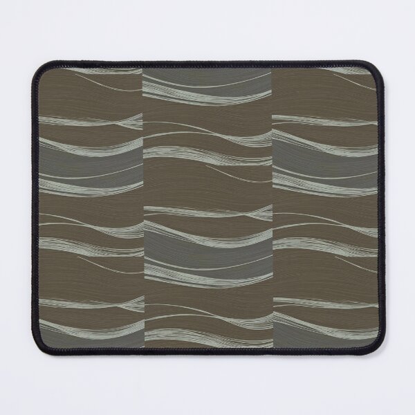 Item preview, Calm Wave Pattern in Natural Neutral Shades designed and sold by Monascreativeempire.