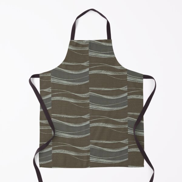 Item preview, Calm Wave Pattern in Natural Neutral Shades designed and sold by Monascreativeempire.