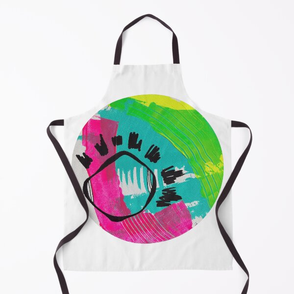 Item preview, Neon Round Small designed and sold by RebeccaSteenArt.