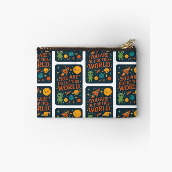 Item preview, YOU ARE OUT OF THIS WORLD" Space Design designed and sold by My-Hoodies.
