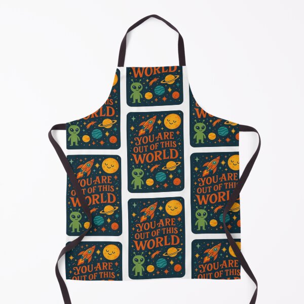 Item preview, YOU ARE OUT OF THIS WORLD" Space Design designed and sold by My-Hoodies.