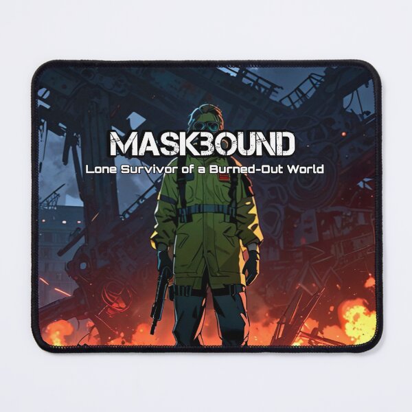 Item preview, Maskbound. Lone Survivor of a Burned-Out World designed and sold by tarotstarostina.