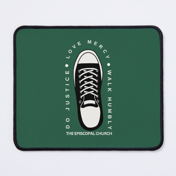 Item preview, Do Justice. Love Mercy. Walk Humbly. designed and sold by Canterbury Episcopal Campus Ministry at Texas Tech University .