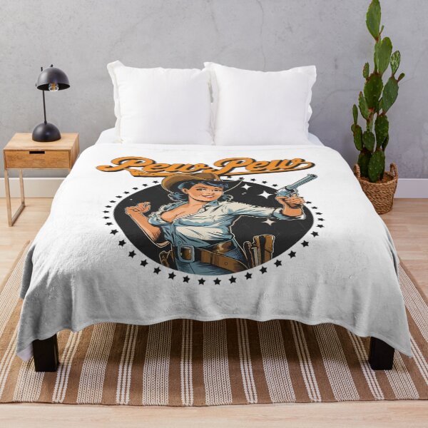Item preview, Sexy cowgirl Retro Western Pinup designed and sold by Jcat7.