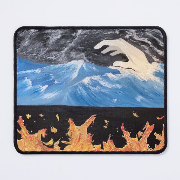 Item preview, Waves and Flames  designed and sold by StargemDesign.