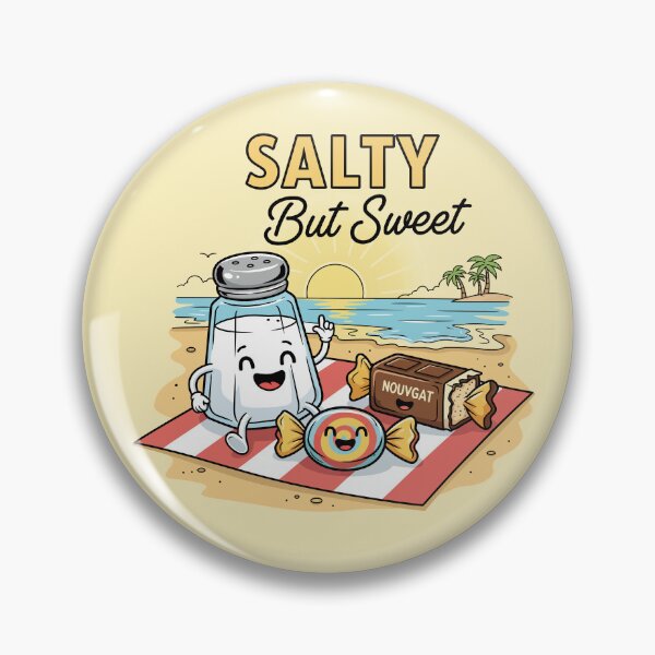 Item preview, Salty But Sweet designed and sold by Amir Faysal.