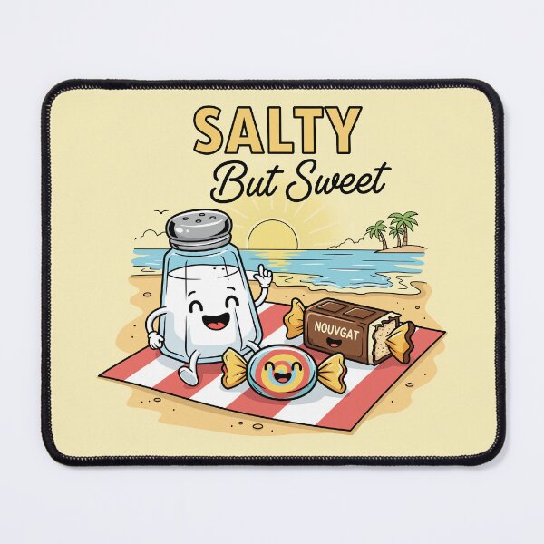 Item preview, Salty But Sweet designed and sold by Amir Faysal.