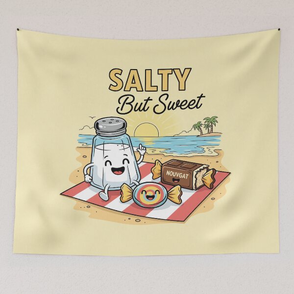 Item preview, Salty But Sweet designed and sold by Amir Faysal.