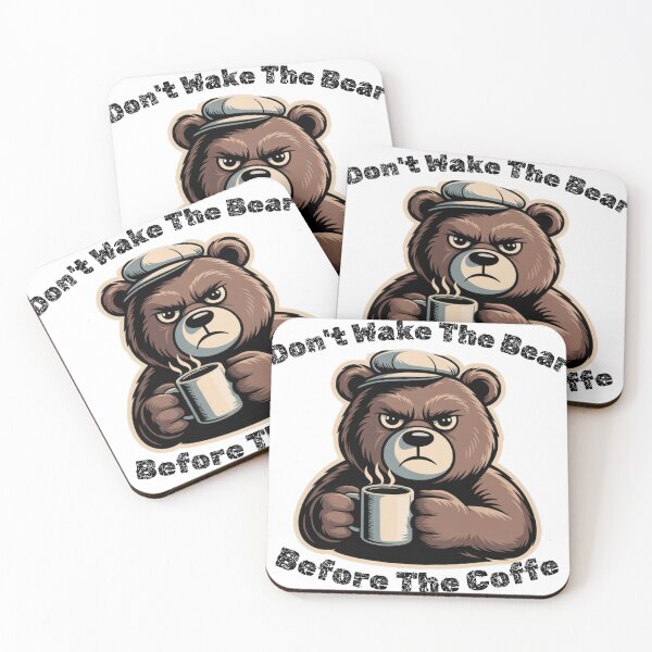 Item preview, Don’t Wake The Bear – Funny Camper Coffee Shirt designed and sold by Qonli-Officjal.