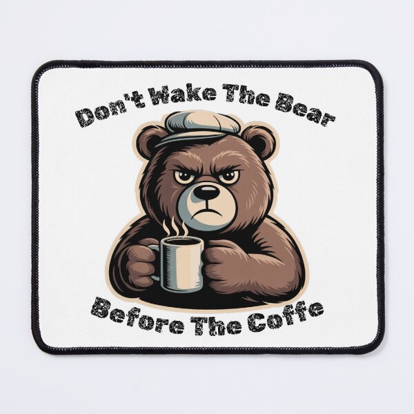 Item preview, Don’t Wake The Bear – Funny Camper Coffee Shirt designed and sold by Qonli-Officjal.