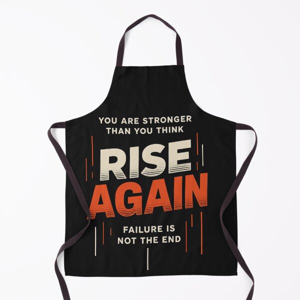 Item preview, Rise Again – Motivational Quote for Strength and Resilience designed and sold by Luka Emad.