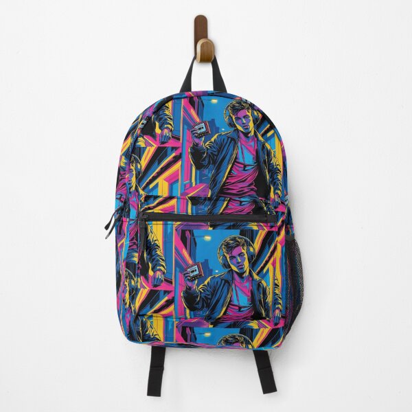 Item preview, Neon Mixtape Runner – 80s Street Beats designed and sold by rouzaina.