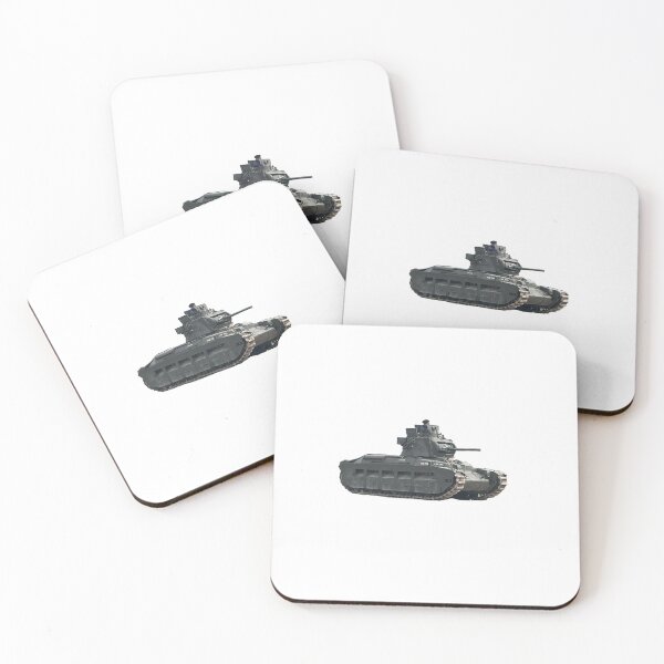 Item preview, Matilda 2 tank small designed and sold by littletillybird.