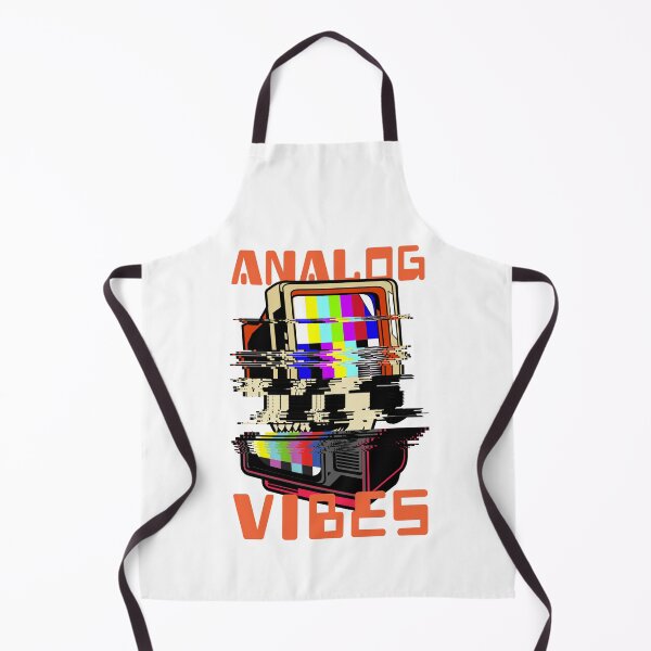 Item preview, Analog Vibes - Retro Glitch TV designed and sold by salvaverde.