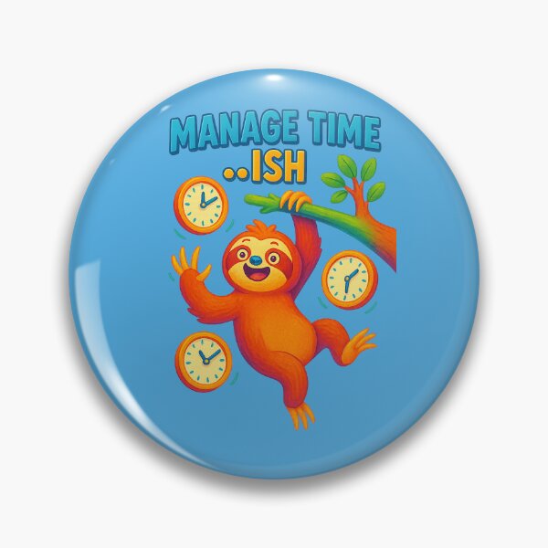 Item preview, Manage Time...ish – The Juggling Sloth Code designed and sold by Girih.