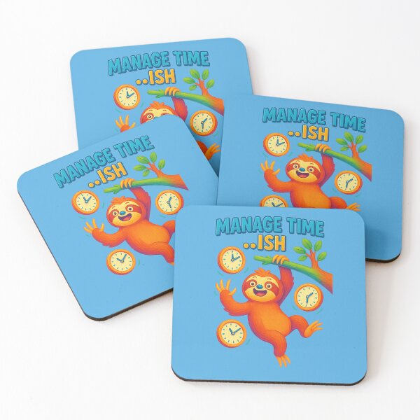 Item preview, Manage Time...ish – The Juggling Sloth Code designed and sold by Girih.