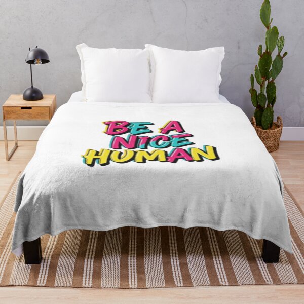 Item preview, Be A Nice Human designed and sold by Shivam Arora.