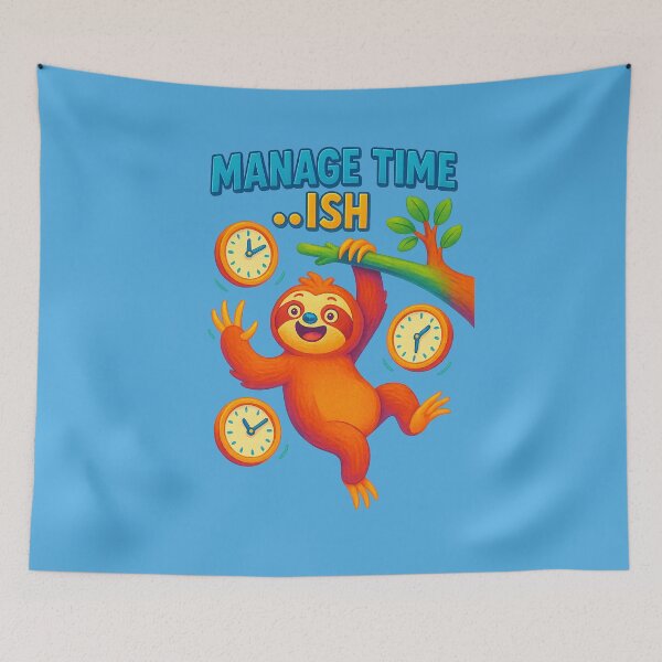 Item preview, Manage Time...ish – The Juggling Sloth Code designed and sold by Girih.