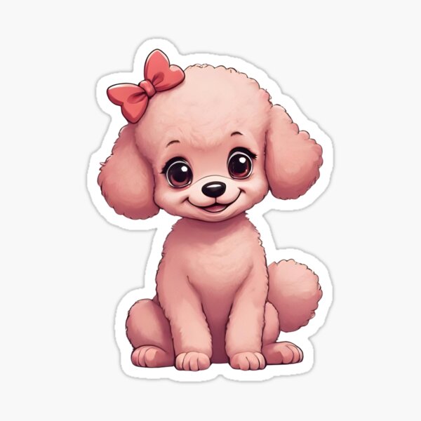 Item preview, Toy poodle  designed and sold by Tienda-Vane.
