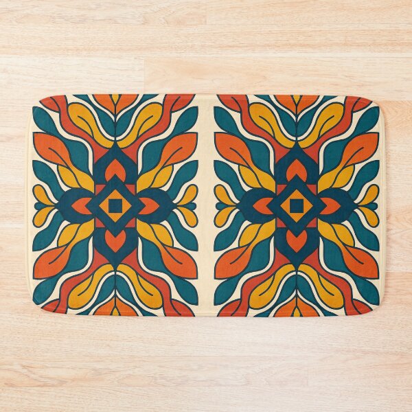 Item preview, Symmetry in Bloom designed and sold by TheWonkyEaselCo.
