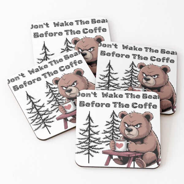 Item preview, Don’t Wake The Bear – Funny Camper Coffee Shirt designed and sold by Qonli-Officjal.