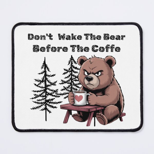 Item preview, Don’t Wake The Bear – Funny Camper Coffee Shirt designed and sold by Qonli-Officjal.