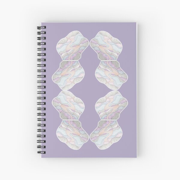 Route 4 collage 1 Spiral Notebook