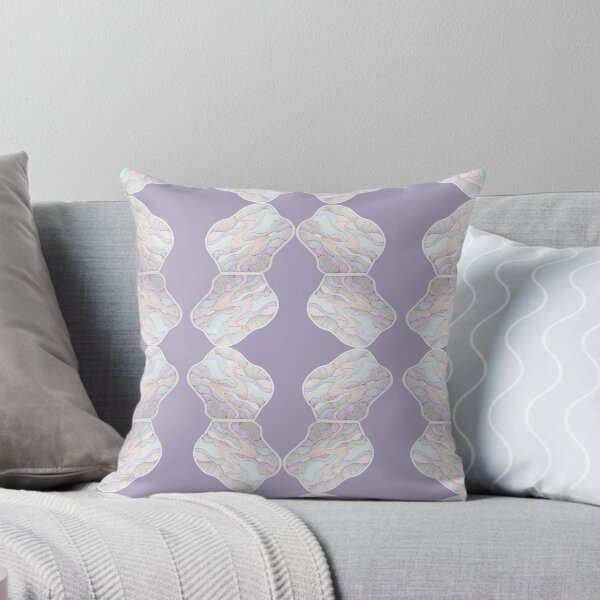 Route 4 collage 1 Throw Pillow