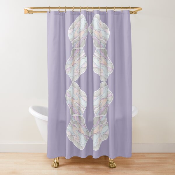 Route 4 collage 1 Shower Curtain