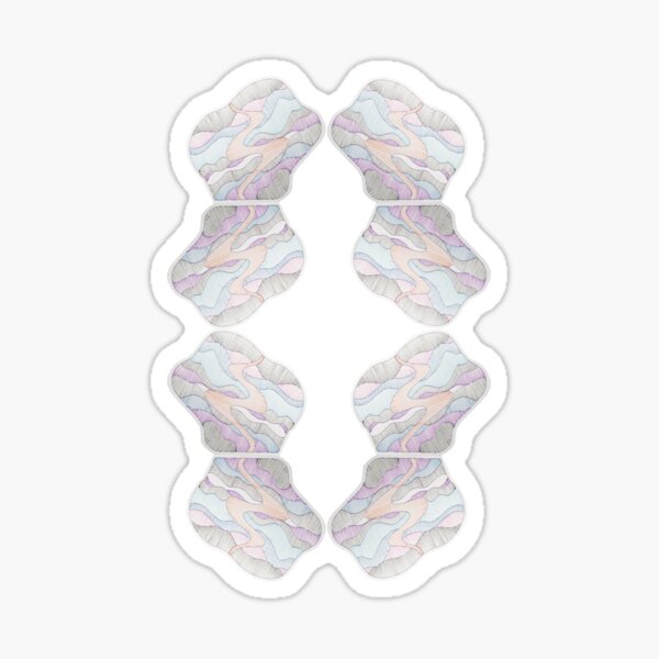 Route 4 collage 1 Sticker