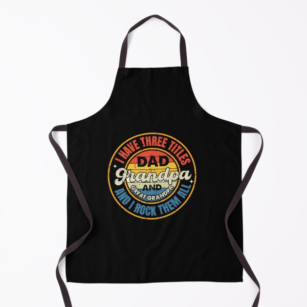 Item preview,  I Have Three Titles Dad Grandpa Great Grandpa designed and sold by SakuraPxl.