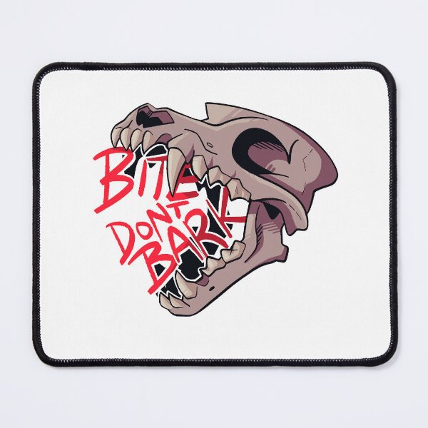 Item preview, Bite Dont Bark designed and sold by Rabbit-OBJ.