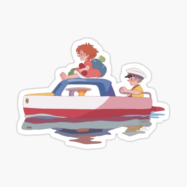 Item preview,   Ponyo  designed and sold by InmaG.