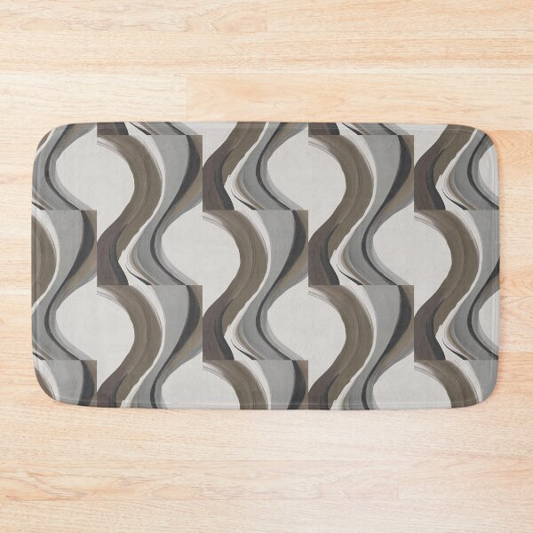 Item preview, Earthy Neutral Flow Art in Sand and Taupe Tones designed and sold by Monascreativeempire.